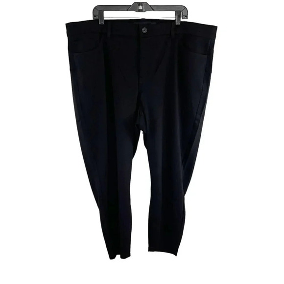 Torrid Black Bombshell Skinny Ponte Dress Pants Women's Plus Size 26 Tall NEW - Picture 1 of 8